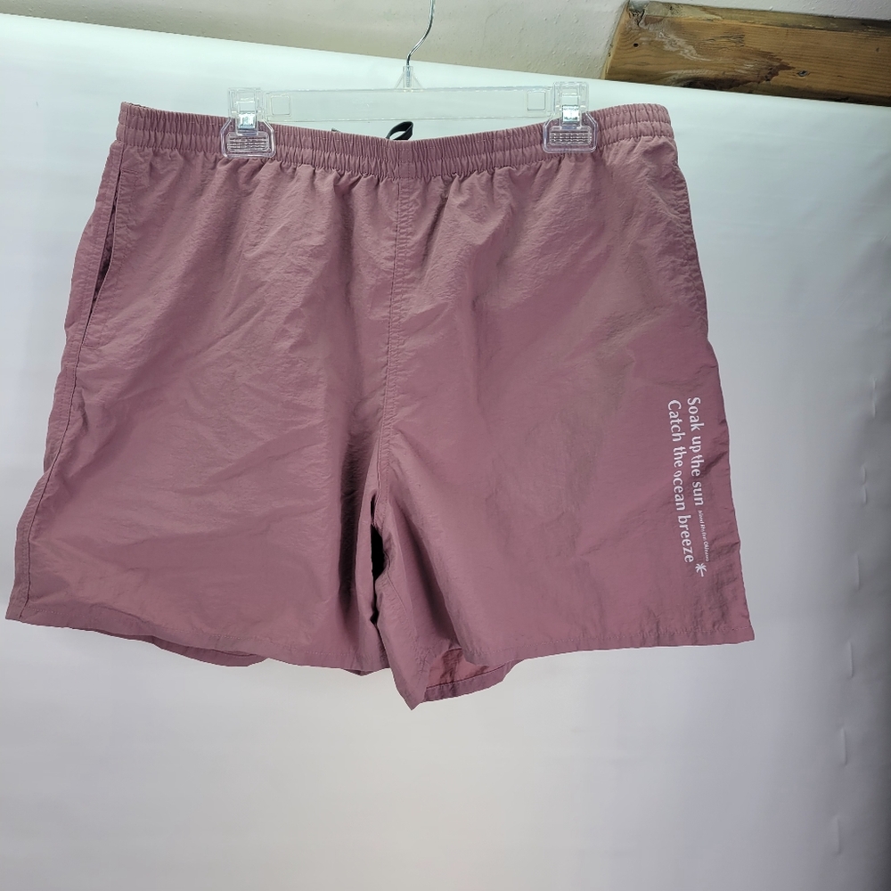 Island Rhythm Okinawa Swim/shorts Mauve/pinkish Size XL